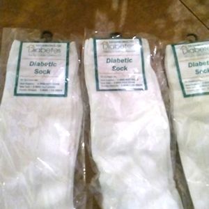 COPY - 10 pairs new diabetic socks 9-11